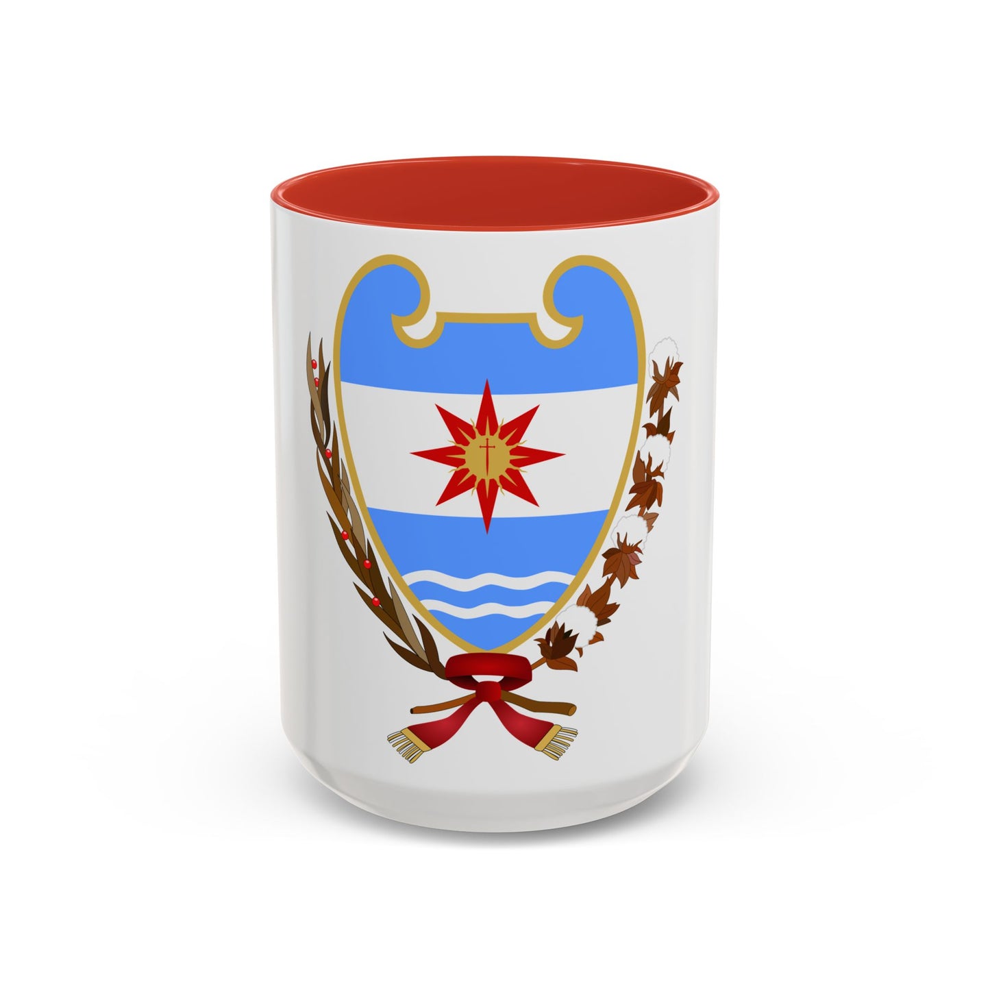 Coat of Arms Santiago del Estero Argentina - Accent Coffee Mug