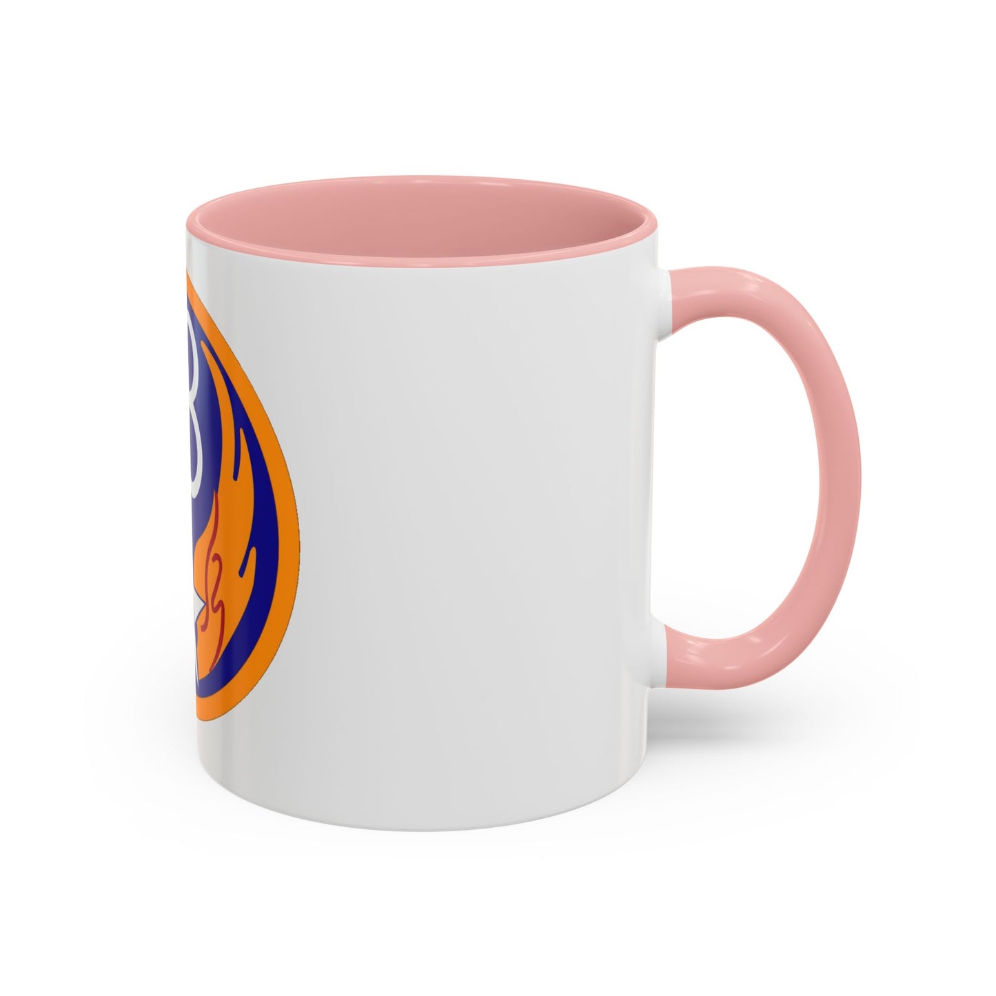 13 Air Force (U.S. Army) Accent Coffee Mug