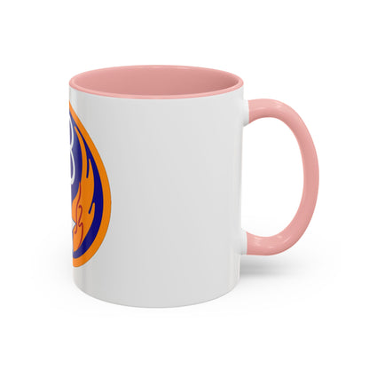 13 Air Force (U.S. Army) Accent Coffee Mug