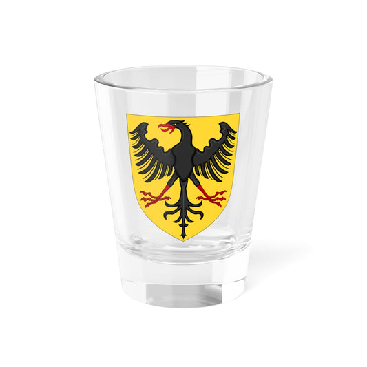 Arms of the King of the Romans c.1433-1486 (Austria) (Coat of Arms) Shot Glass 1.5oz