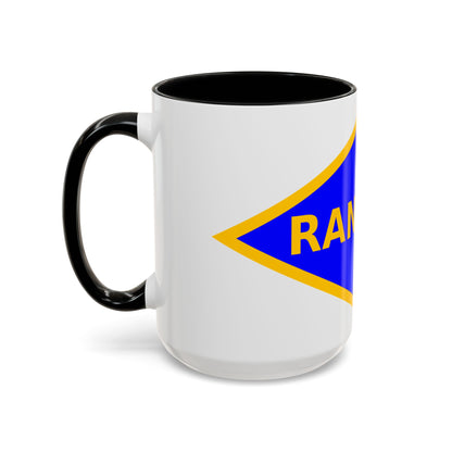 4th Ranger Battalion (U.S. Army) Accent Coffee Mug