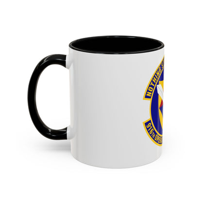 916th Operations Support Squadron (U.S. Air Force) Accent Coffee Mug