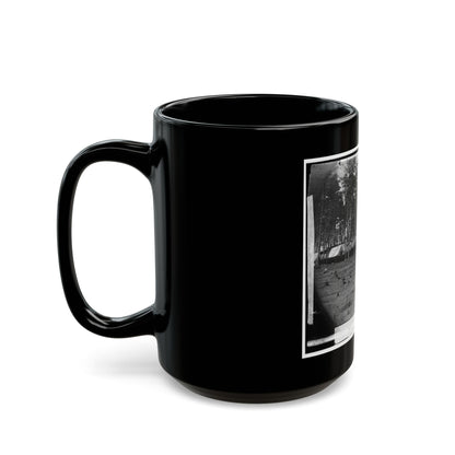 Brandy Station, Virginia. Army Of The Potomac. Eastern Half Of The Camp (U.S. Civil War) Black Coffee Mug