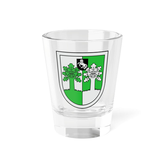 Ilūkstes novads COA (Latvia) (Coat of Arms) Shot Glass 1.5oz