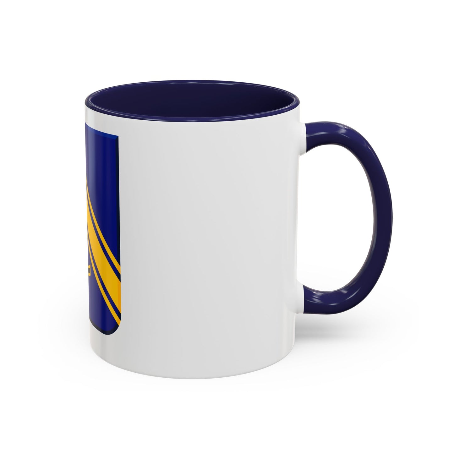 1st Security Forces Assistance Brigade v2 (U.S. Army) Accent Coffee Mug