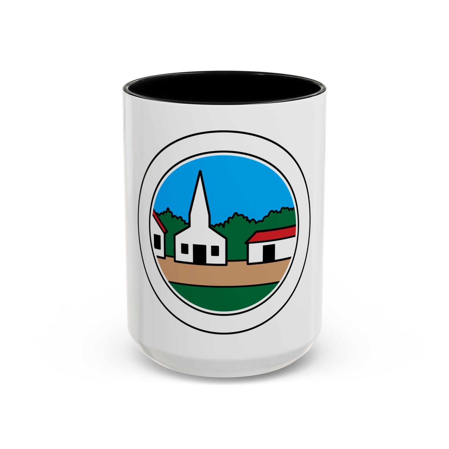 Citizenship in the Community (Boy Scout Merit Badge) Accent Coffee Mug