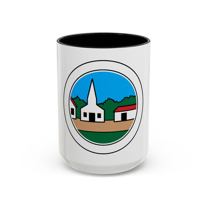 Citizenship in the Community (Boy Scout Merit Badge) Accent Coffee Mug