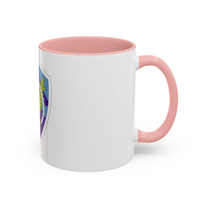 350 Civil Affairs Command (U.S. Army) Accent Coffee Mug
