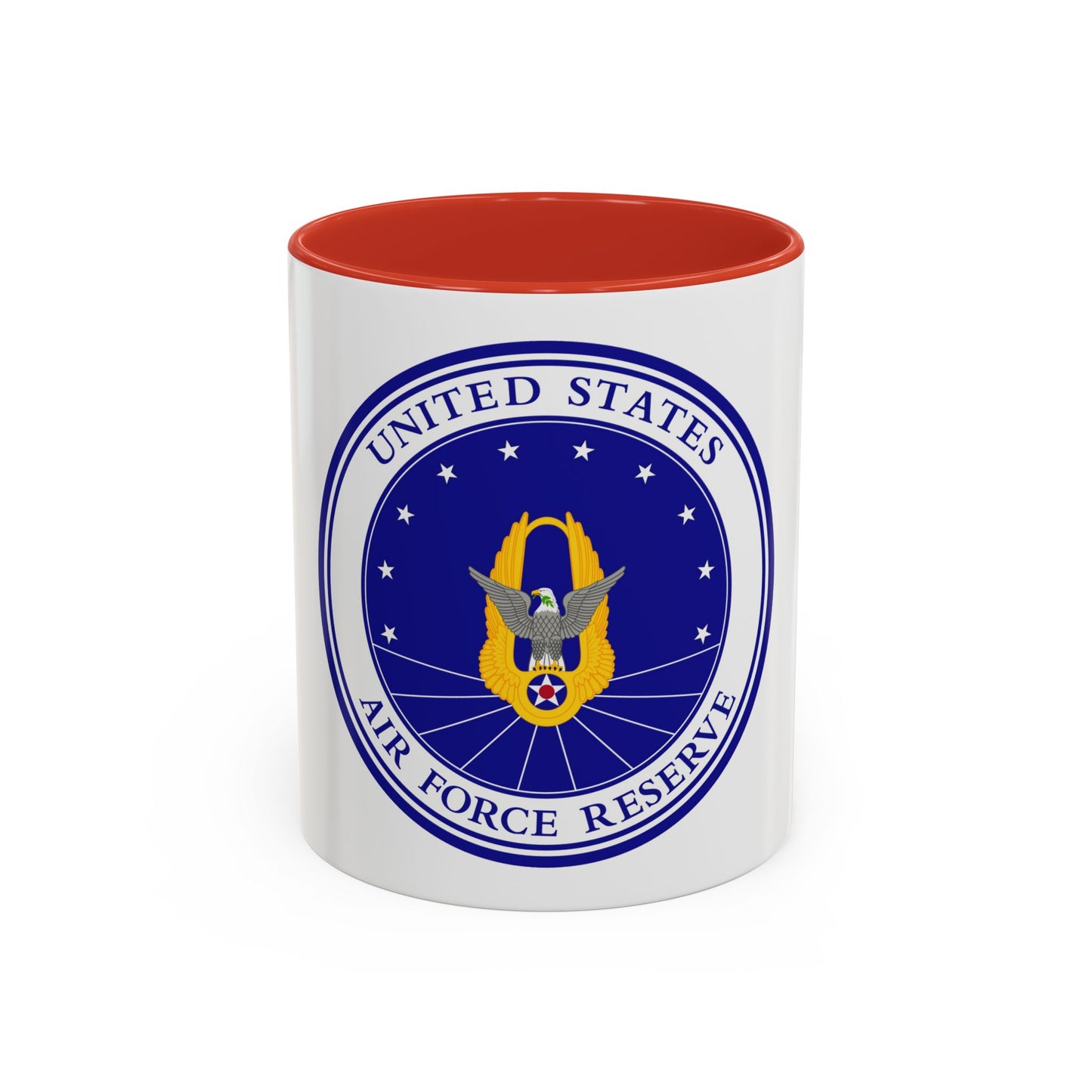 Air Force Reserve (U.S. Air Force) Accent Coffee Mug