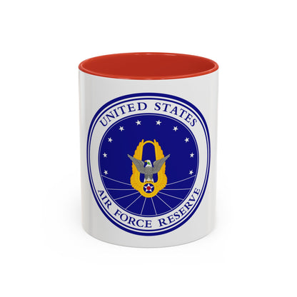 Air Force Reserve (U.S. Air Force) Accent Coffee Mug