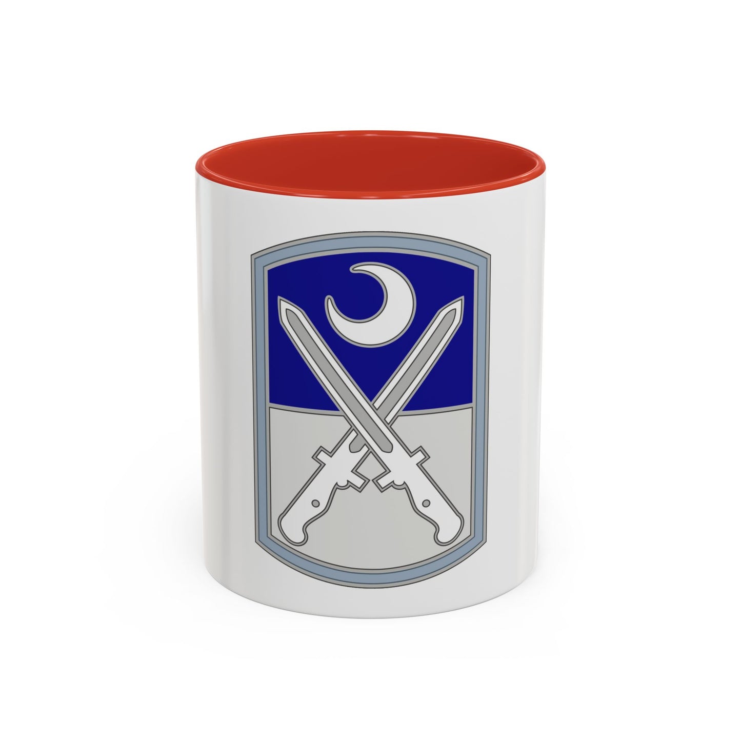 218 Maneuver Enhancement Brigade 3 (U.S. Army) Accent Coffee Mug