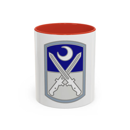 218 Maneuver Enhancement Brigade 3 (U.S. Army) Accent Coffee Mug