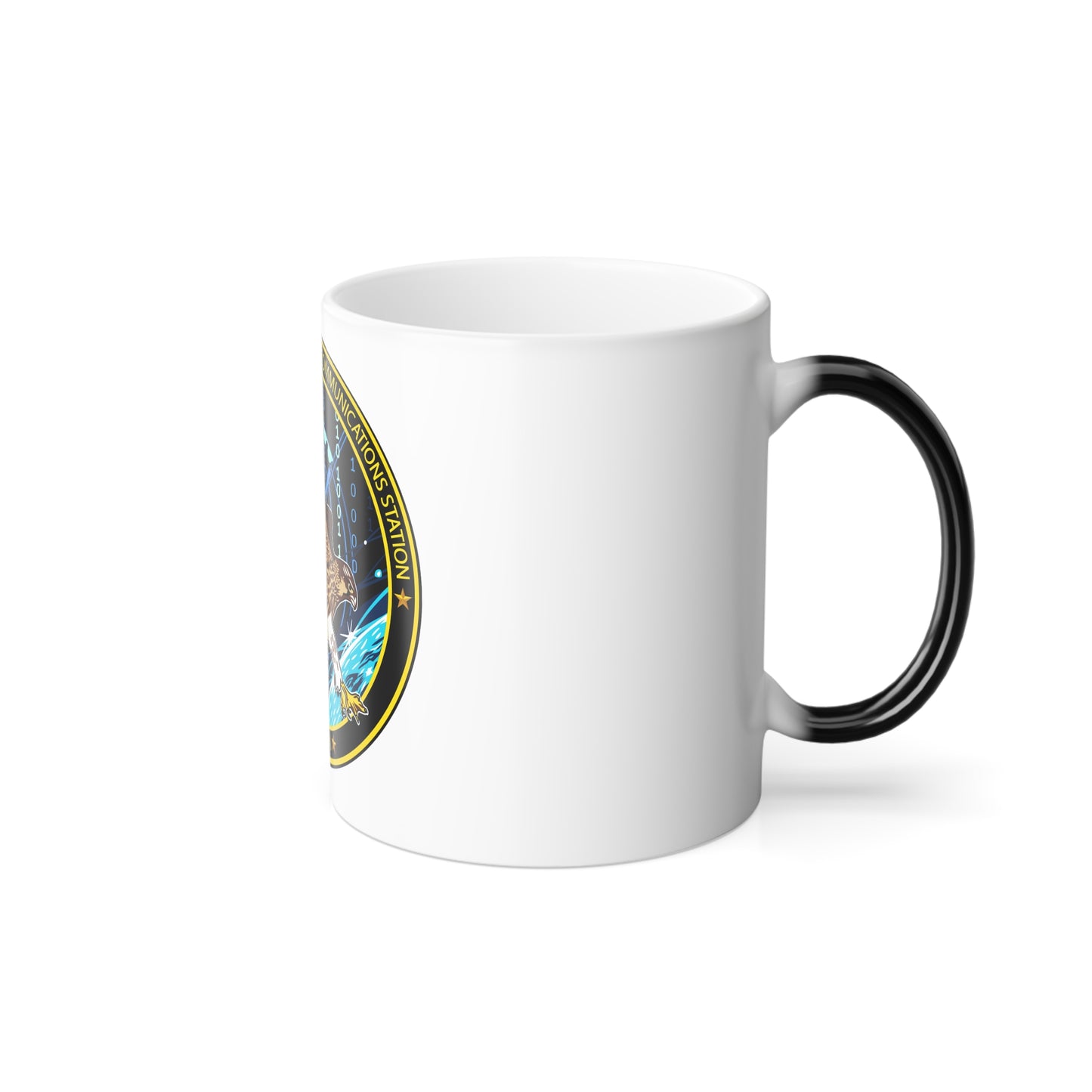 NCTS Bahrain (U.S. Navy) Color Changing Mug 11oz