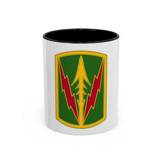 Military Police Brigade Hawaii 3 (U.S. Army) Accent Coffee Mug