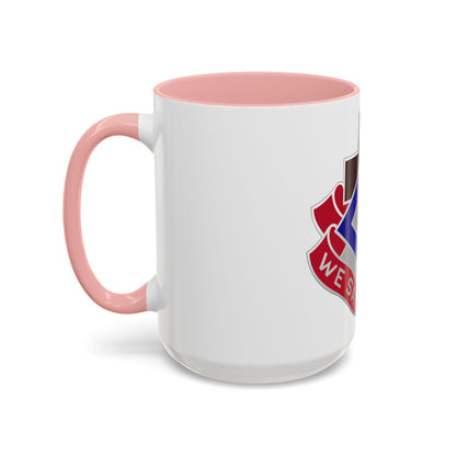 148 Evacuation Hospital (U.S. Army) Accent Coffee Mug
