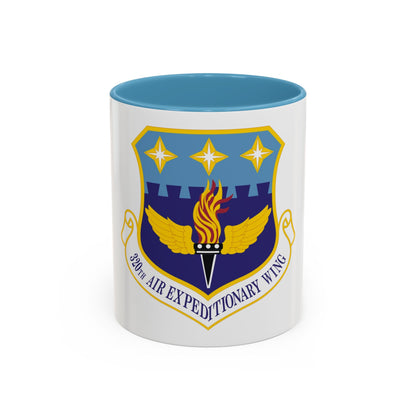 320th Air Expeditionary Wing (U.S. Air Force) Accent Coffee Mug
