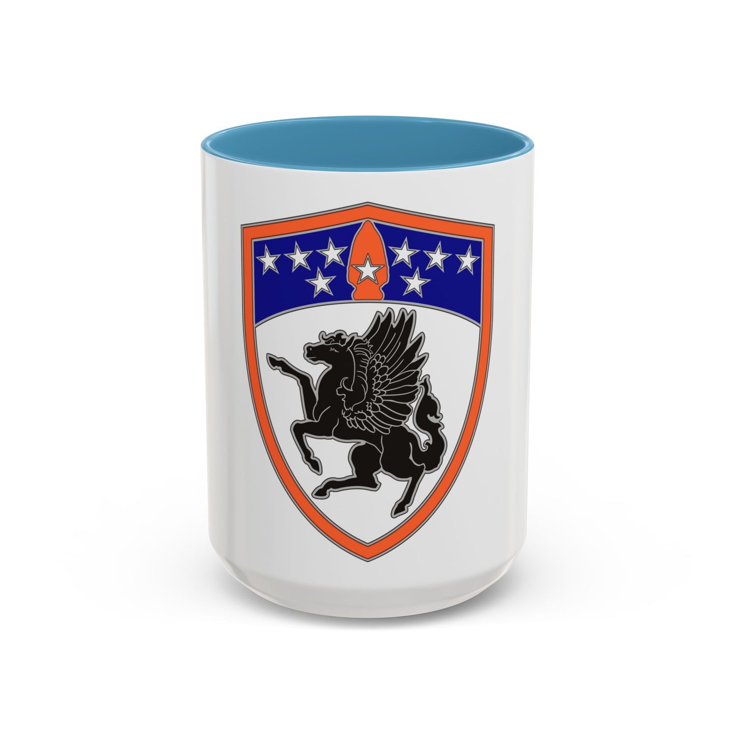 63rd Aviation Brigade (U.S. Army) Accent Coffee Mug