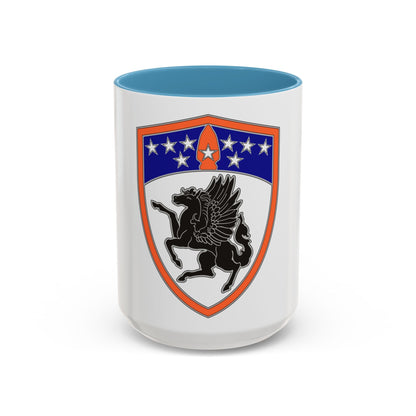 63rd Aviation Brigade (U.S. Army) Accent Coffee Mug
