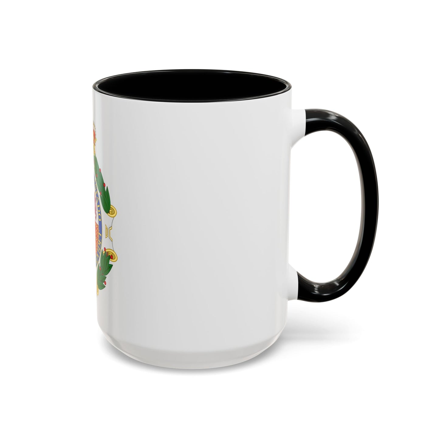 Coat of Arms of the Spanish Council of State - Accent Coffee Mug