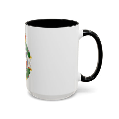 Coat of Arms of the Spanish Council of State - Accent Coffee Mug