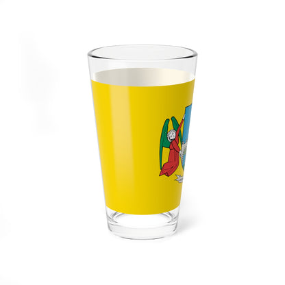 Flag of Koszeg (Hungary) Pint Glass 16oz