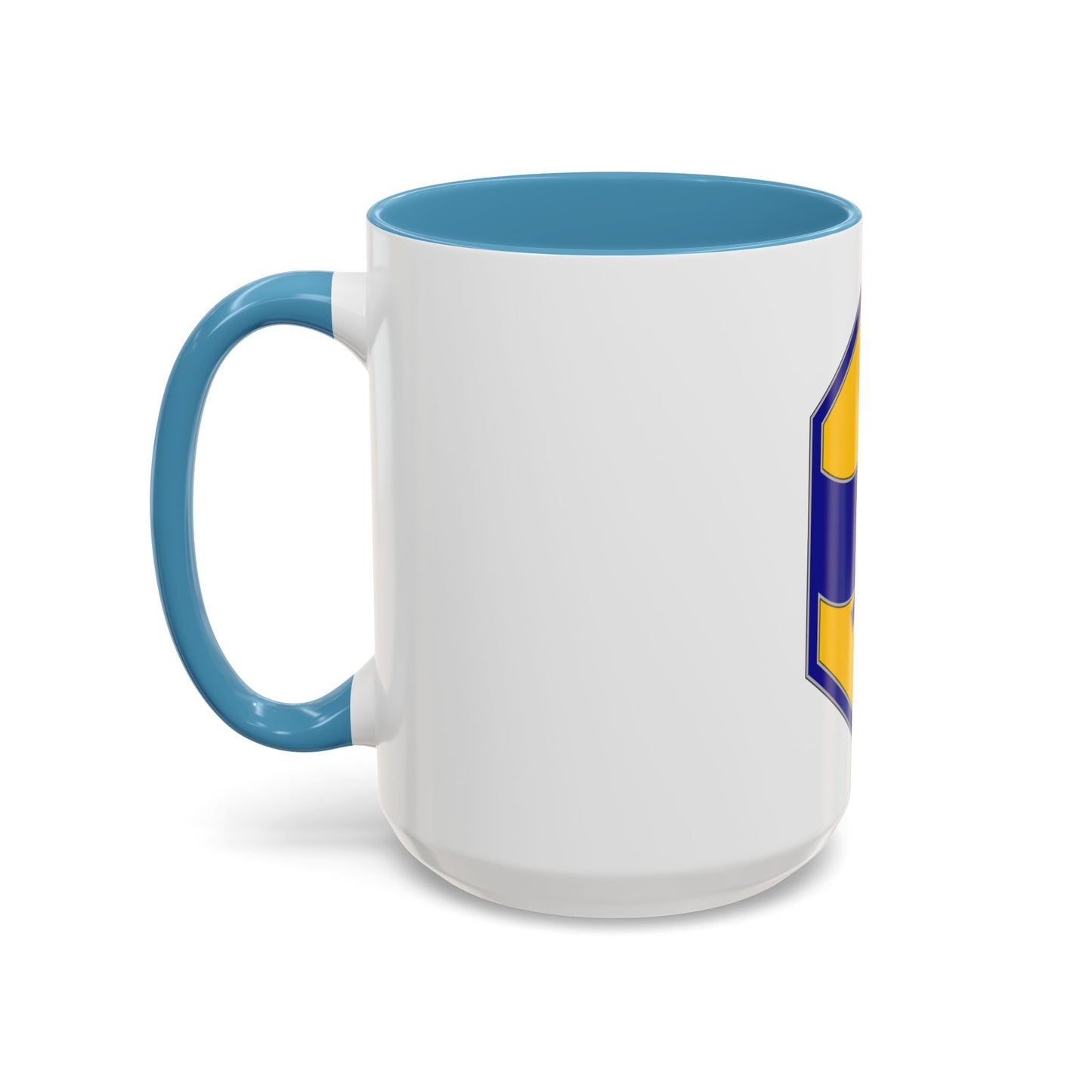 460 Chemical Brigade (U.S. Army) Accent Coffee Mug