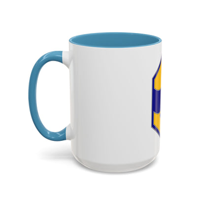 460 Chemical Brigade (U.S. Army) Accent Coffee Mug