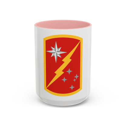 45th Sustainment Brigade (U.S. Army) Accent Coffee Mug