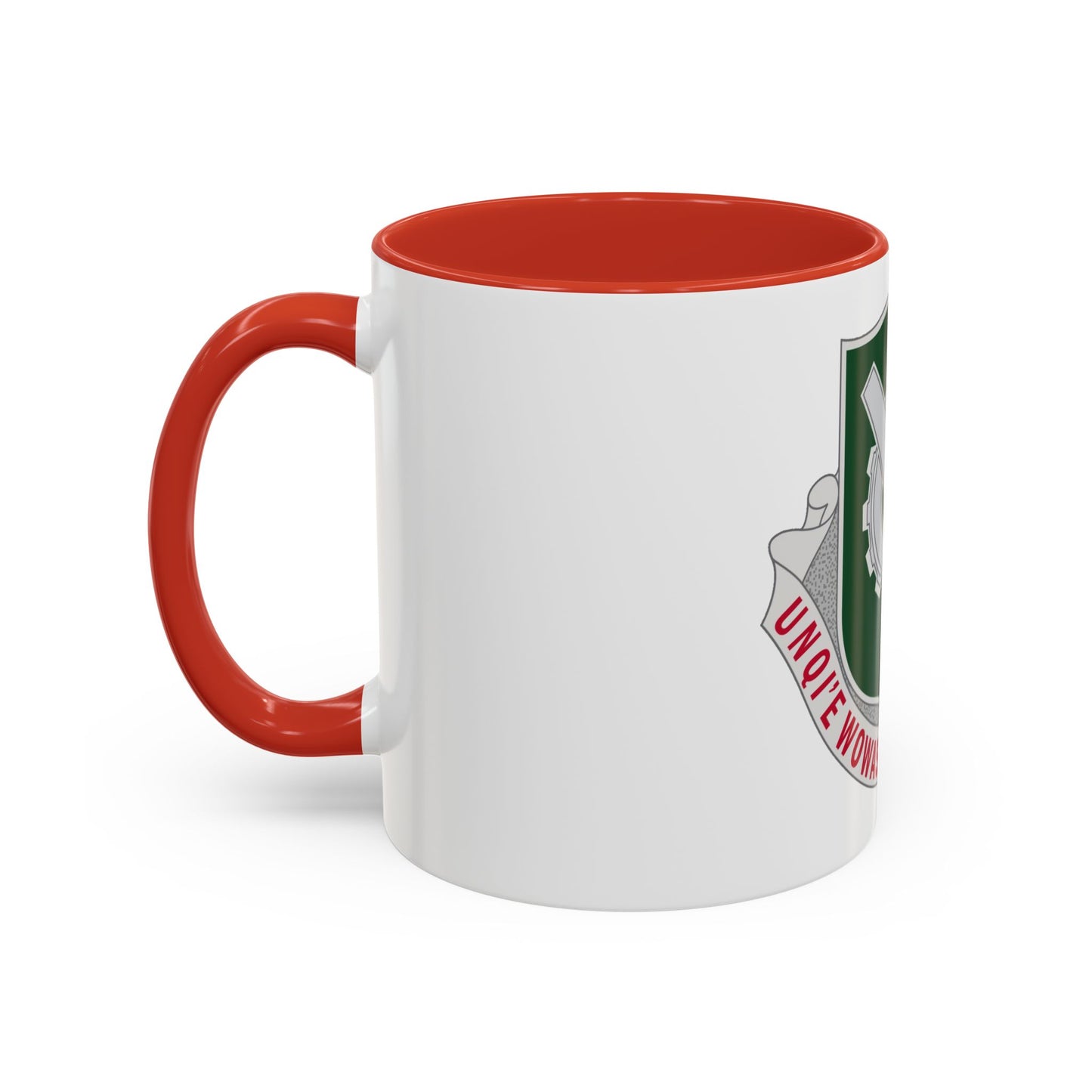 126 Maintenance Battalion (U.S. Army) Accent Coffee Mug