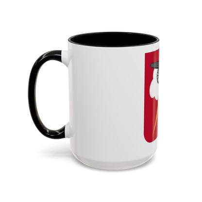 457th Airborne Field Artillery Battalion v2 (U.S. Army) Accent Coffee Mug