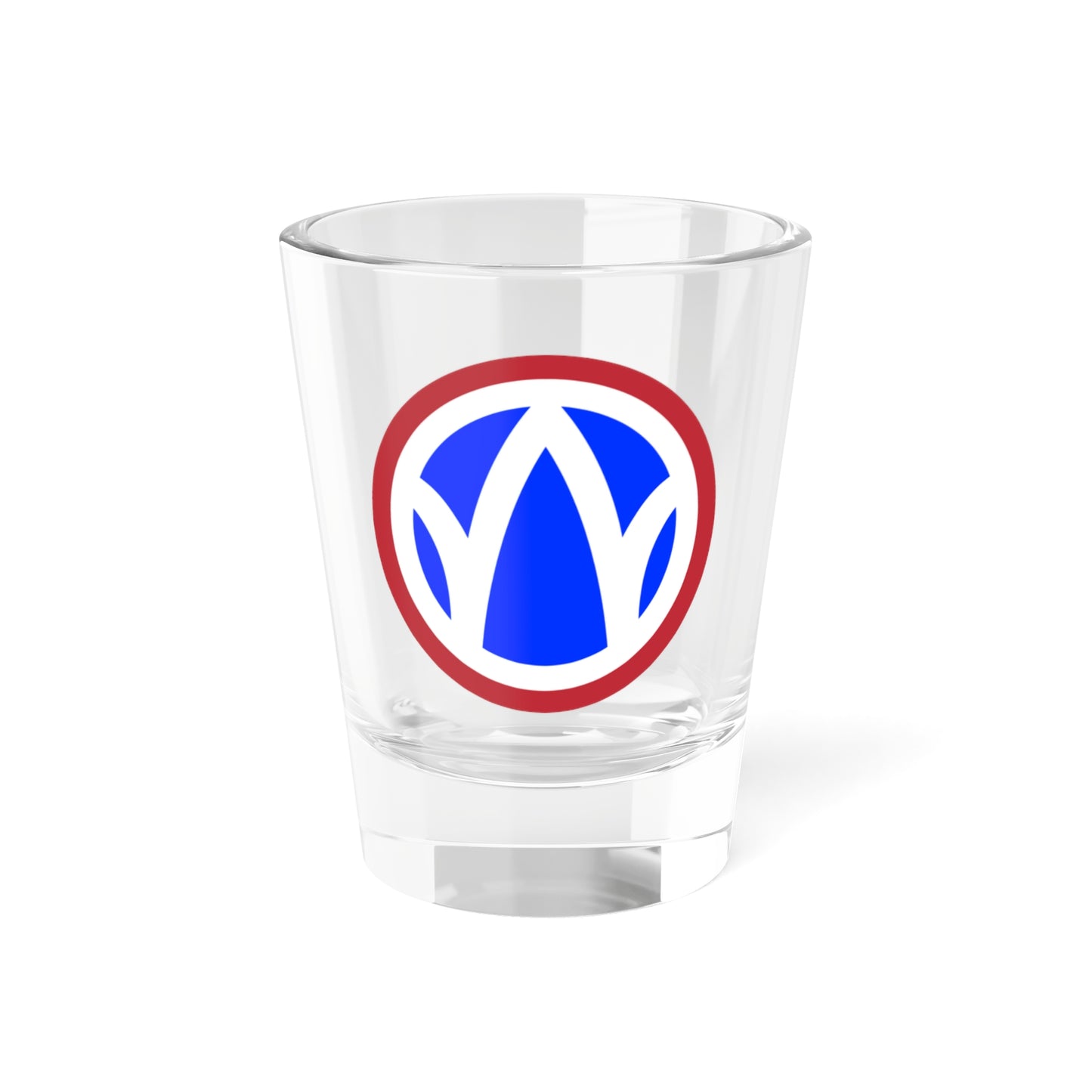 89th Regional Readiness Command SSI (U.S. Army) Shot Glass 1.5oz