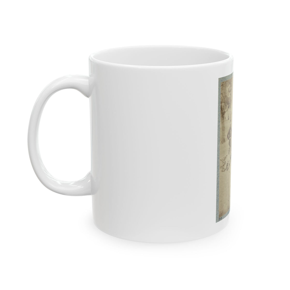 2d Rhode Island Infantry 025 (U.S. Civil War) White Coffee Mug