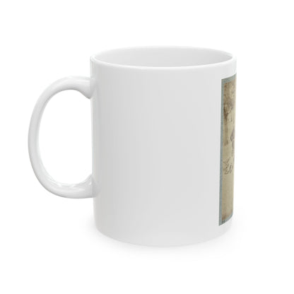 2d Rhode Island Infantry 025 (U.S. Civil War) White Coffee Mug