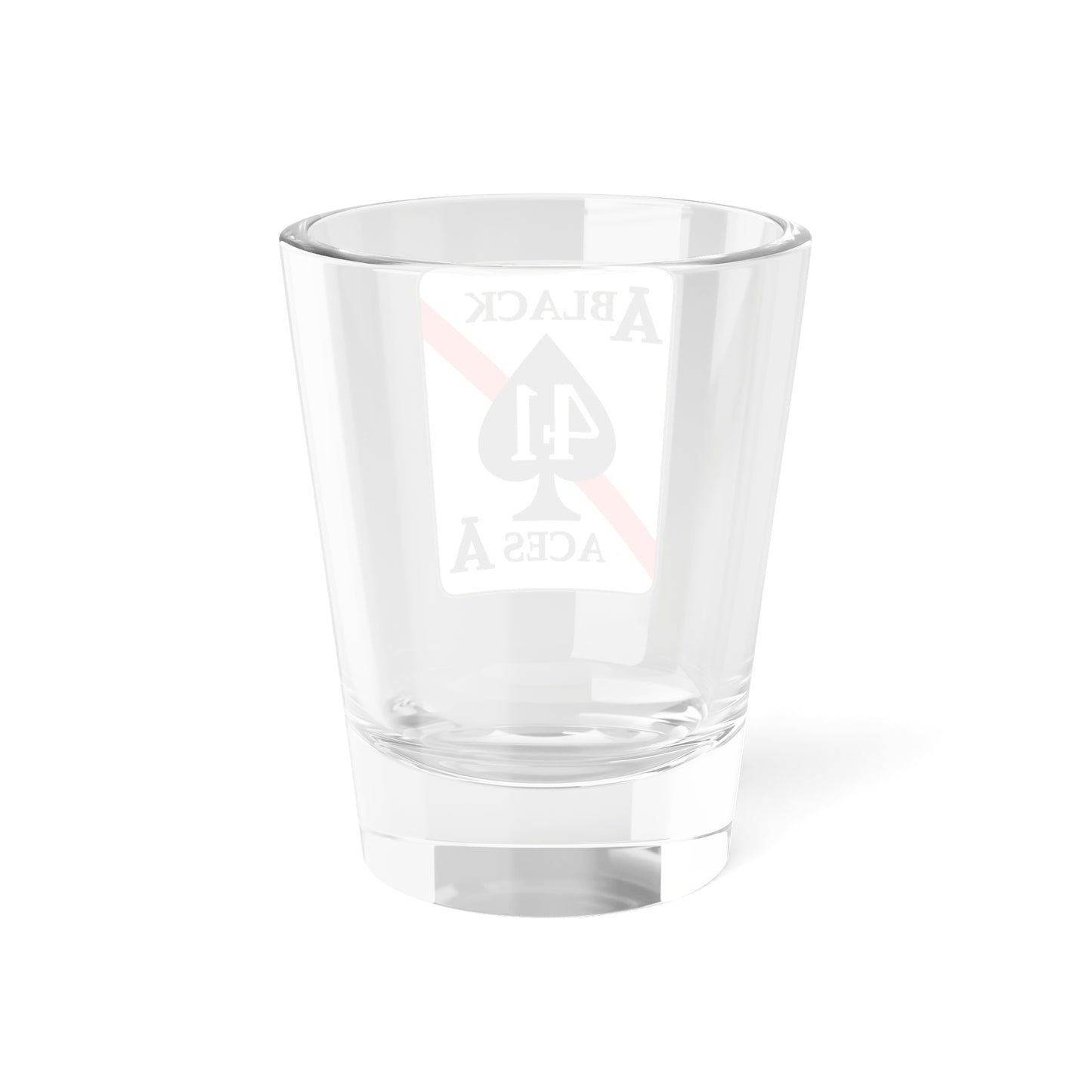 VFA 41 Black Aces (U.S. Navy) Shot Glass 1.5oz-Go Mug Yourself