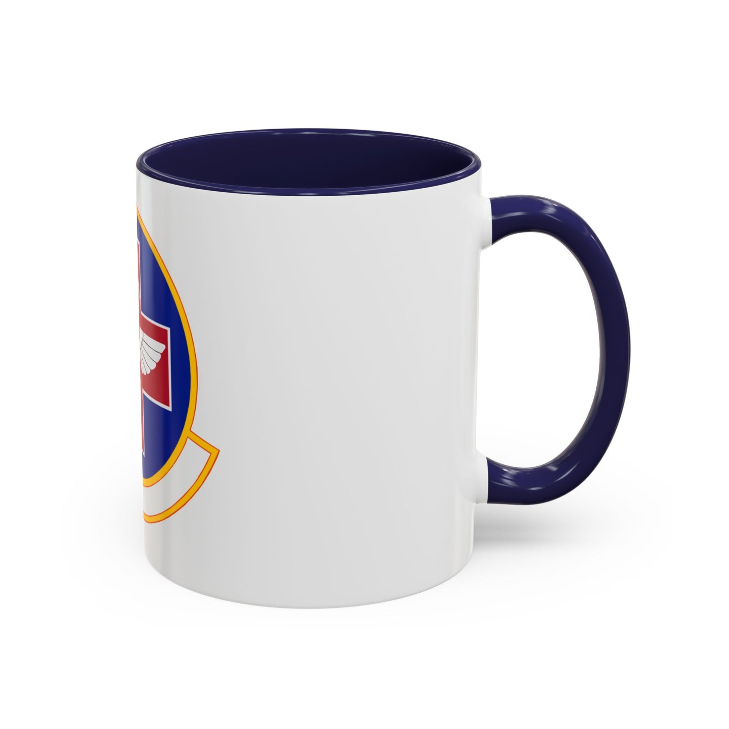 927 Aerospace Medicine Squadron AFRC (U.S. Air Force) Accent Coffee Mug
