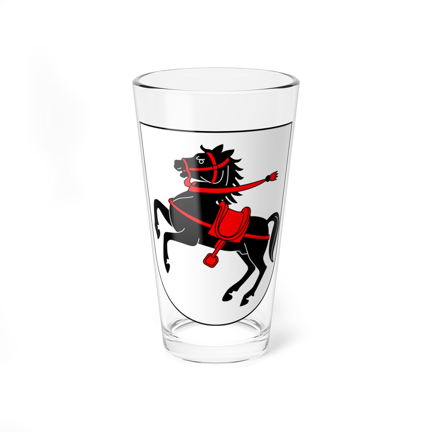 Seuzach-blazon (Switzerland) (Coat of Arms) Pint Glass 16oz