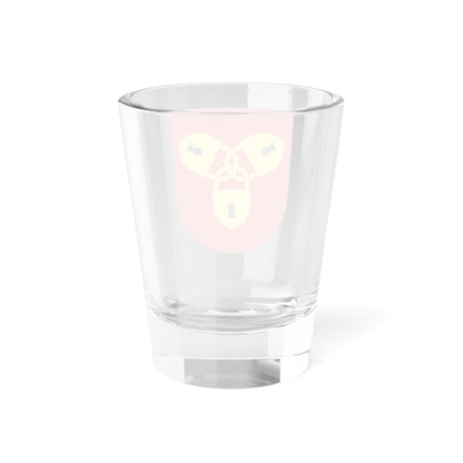 Hallsberg vapen (Sweden) (Coat of Arms) Shot Glass 1.5oz