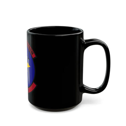 855th Air Expeditionary Squadron (U.S. Air Force) Black Coffee Mug-Go Mug Yourself