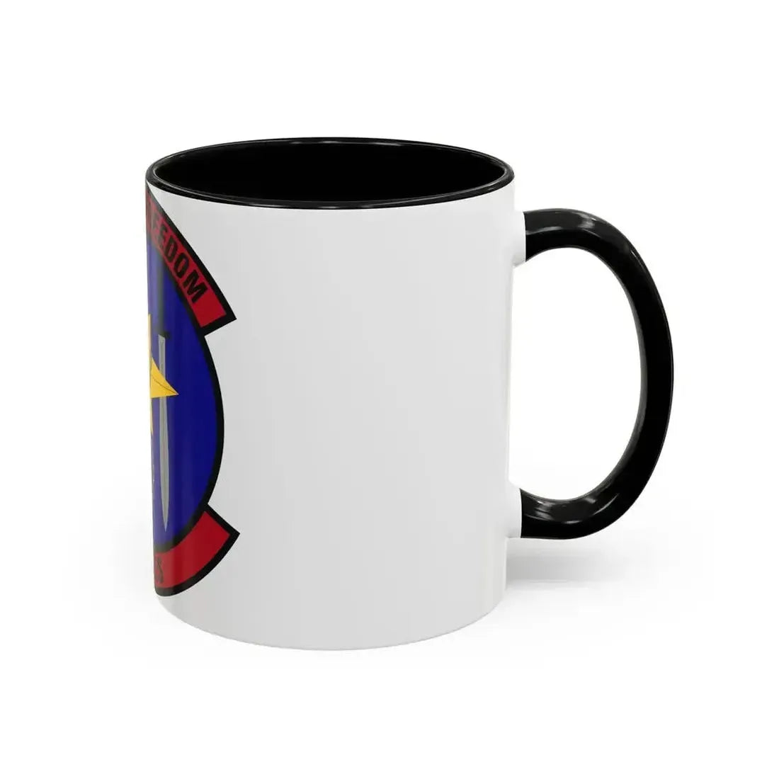 855th Air Expeditionary Squadron (U.S. Air Force) Accent Coffee Mug - Go Mug Yourself