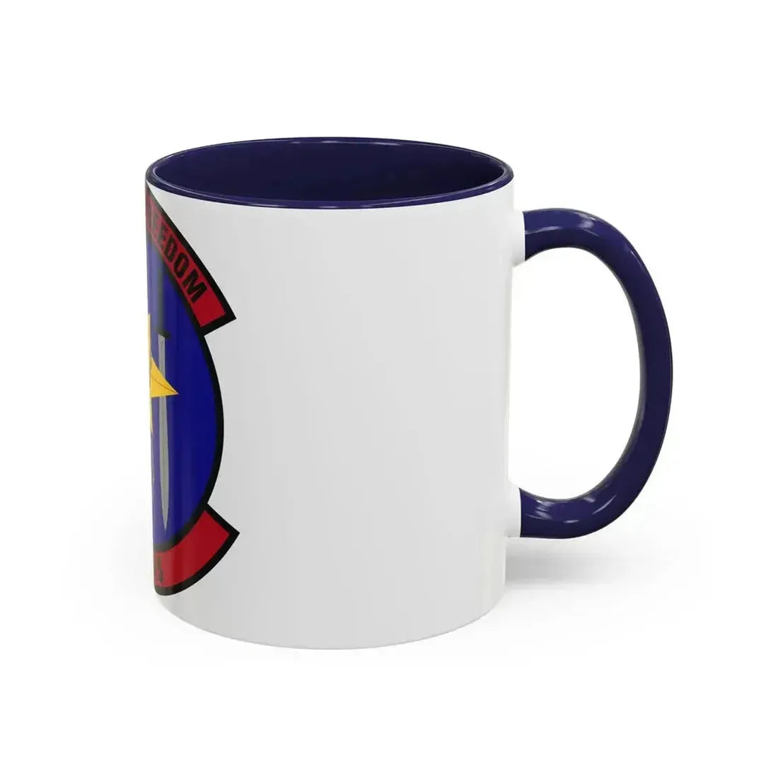 855th Air Expeditionary Squadron (U.S. Air Force) Accent Coffee Mug - Go Mug Yourself