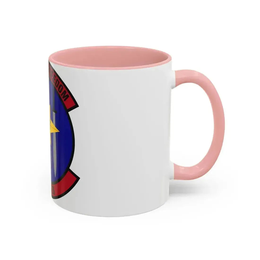 855th Air Expeditionary Squadron (U.S. Air Force) Accent Coffee Mug - Go Mug Yourself