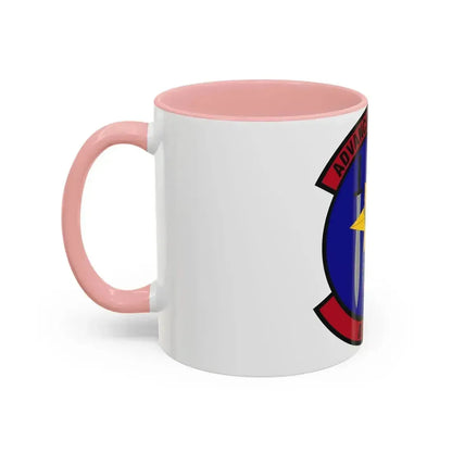 855th Air Expeditionary Squadron (U.S. Air Force) Accent Coffee Mug - Go Mug Yourself