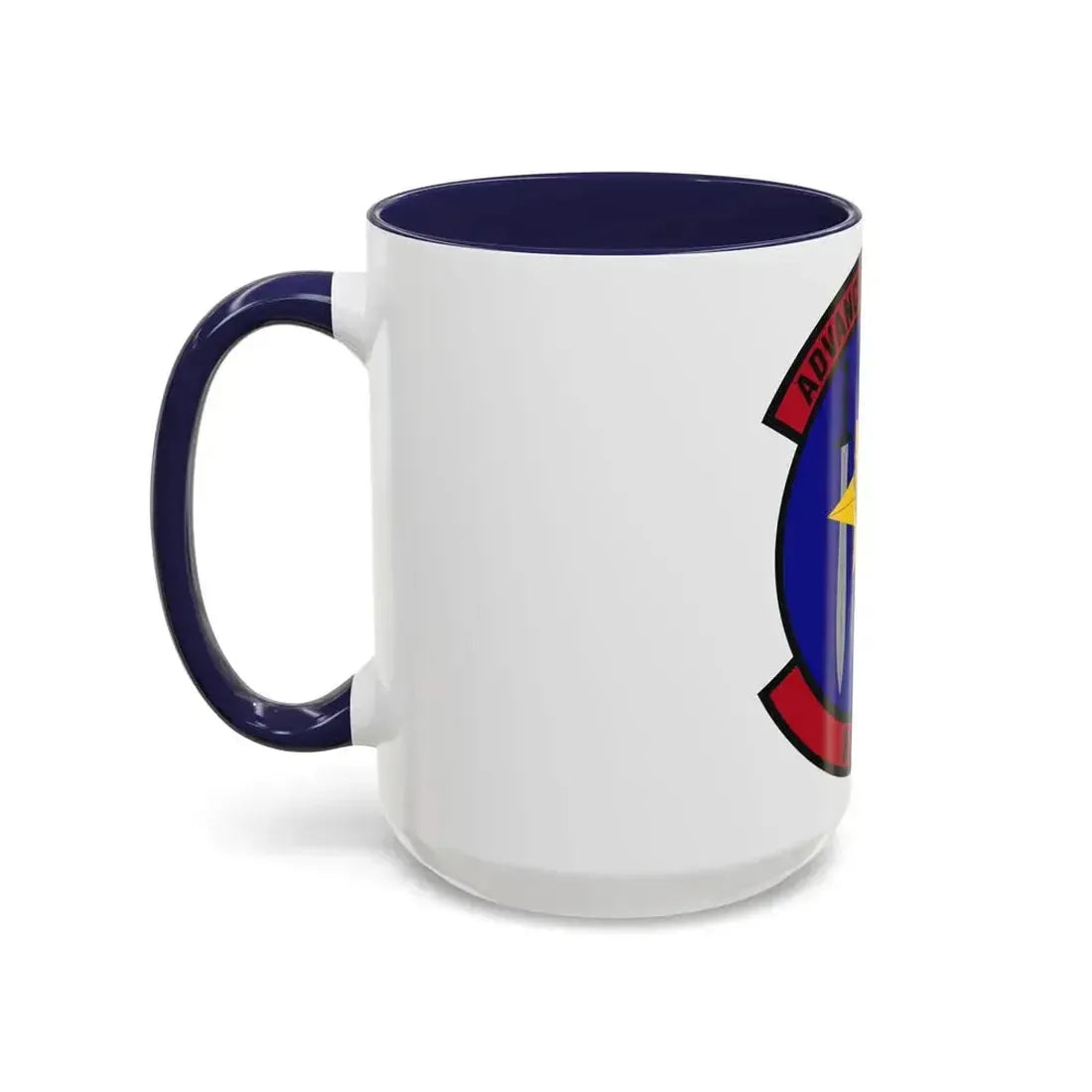 855th Air Expeditionary Squadron (U.S. Air Force) Accent Coffee Mug - Go Mug Yourself