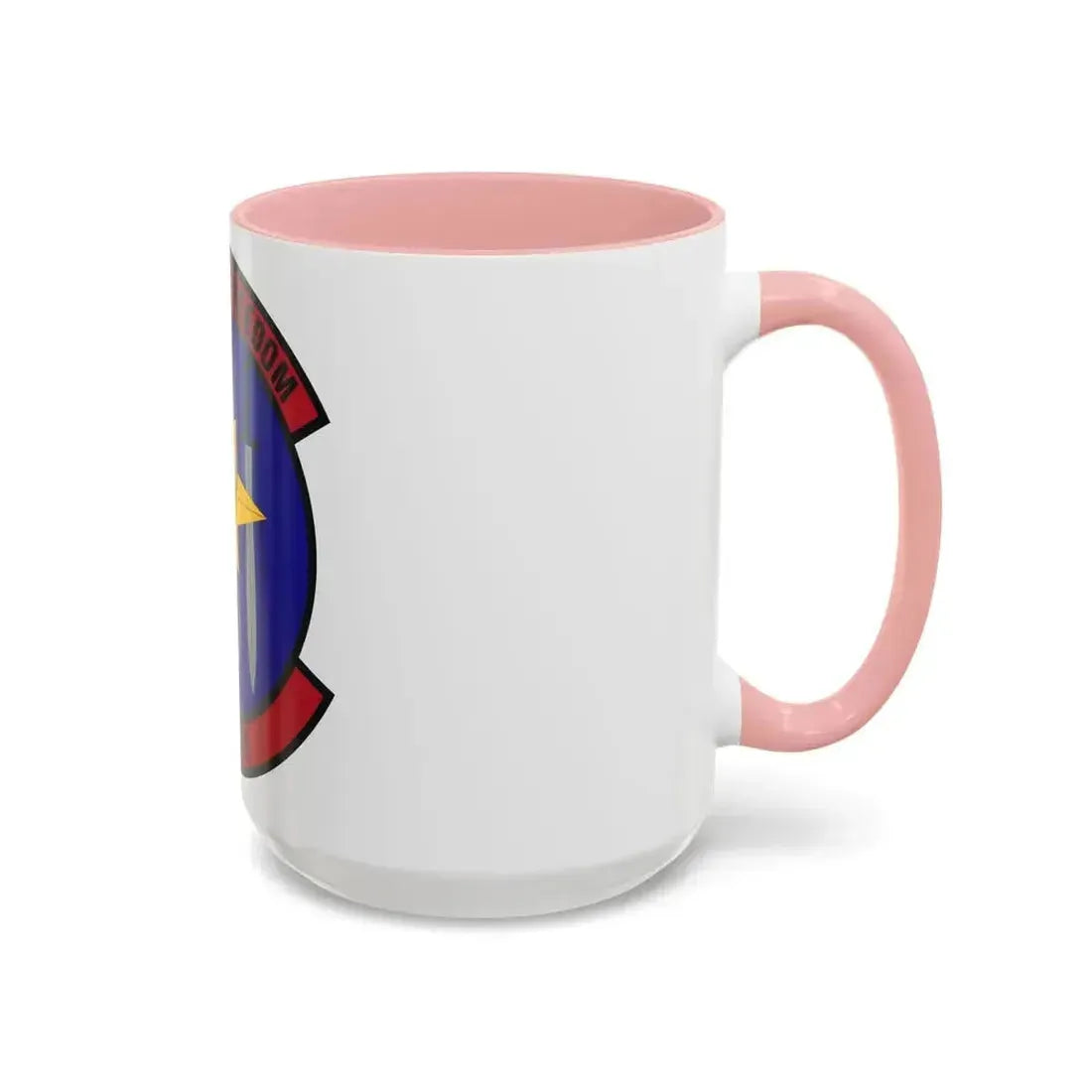 855th Air Expeditionary Squadron (U.S. Air Force) Accent Coffee Mug - Go Mug Yourself