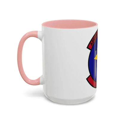 855th Air Expeditionary Squadron (U.S. Air Force) Accent Coffee Mug - Go Mug Yourself