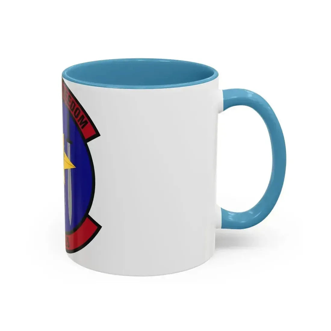 855th Air Expeditionary Squadron (U.S. Air Force) Accent Coffee Mug - Go Mug Yourself