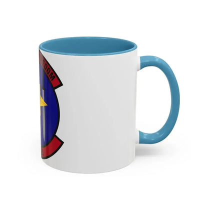 855th Air Expeditionary Squadron (U.S. Air Force) Accent Coffee Mug - Go Mug Yourself