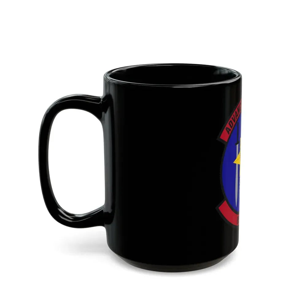 855th Air Expeditionary Squadron (U.S. Air Force) Black Coffee Mug - Go Mug Yourself