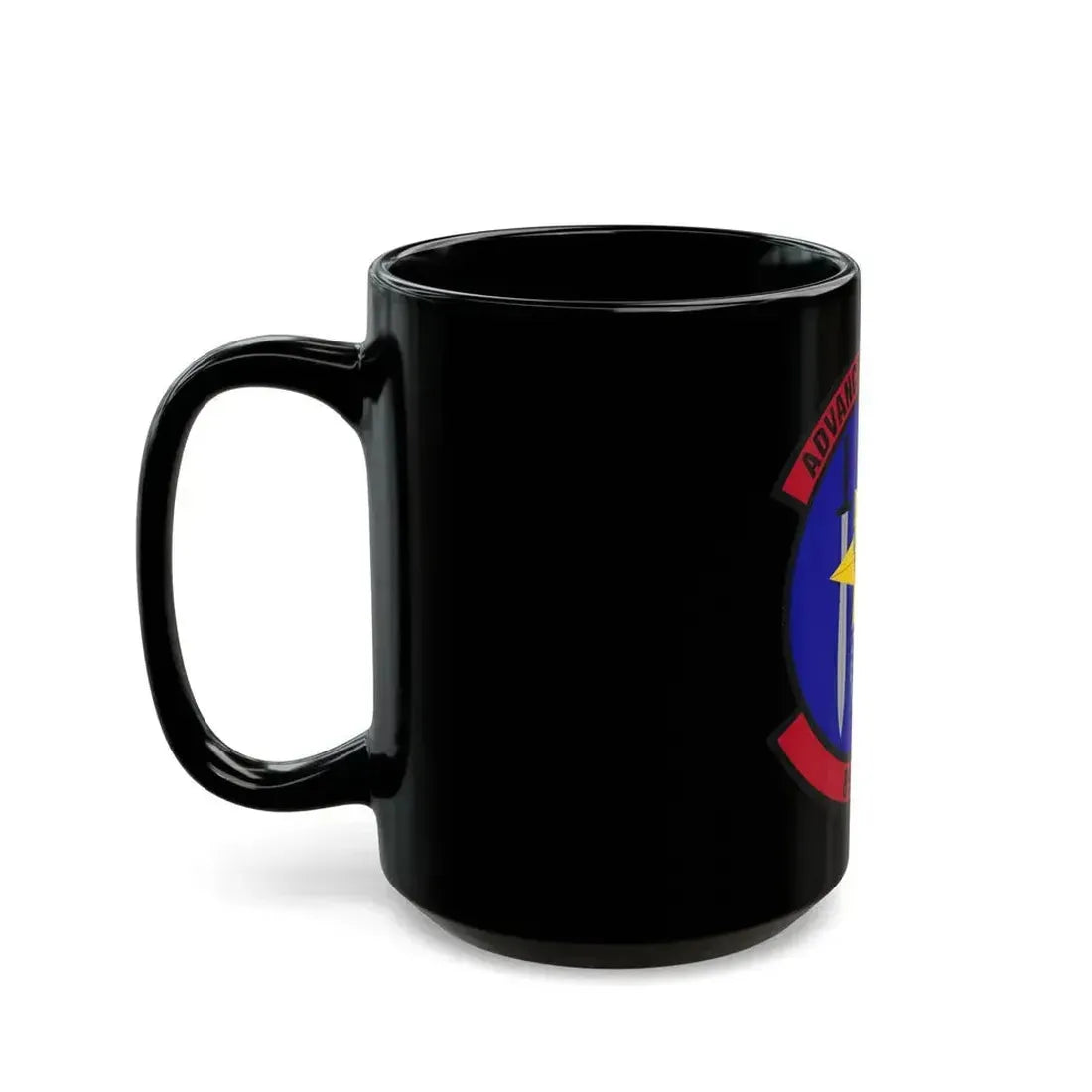 855th Air Expeditionary Squadron (U.S. Air Force) Black Coffee Mug - Go Mug Yourself