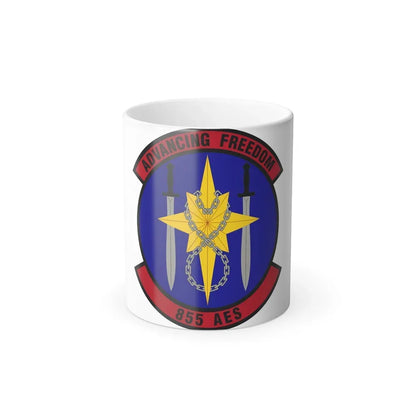 855th Air Expeditionary Squadron (U.S. Air Force) Color Changing Mug 11oz - Go Mug Yourself